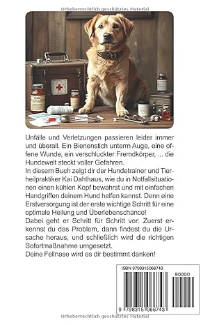 Erste Hilfe ratgeber von Kai Dahlhaus bei Amazon